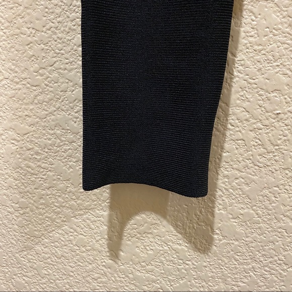 BEBE black bandage crop top - Picture 4 of 11